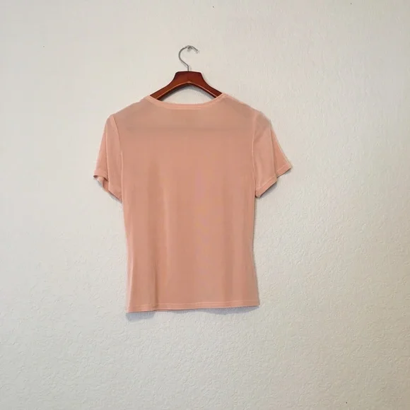 Double D Ranch Brand Pink Top - Picture 3 of 6